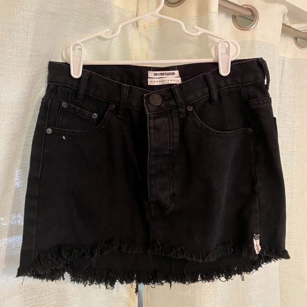 NEVER WORN One Teaspoon Junkyard Skirt size 26